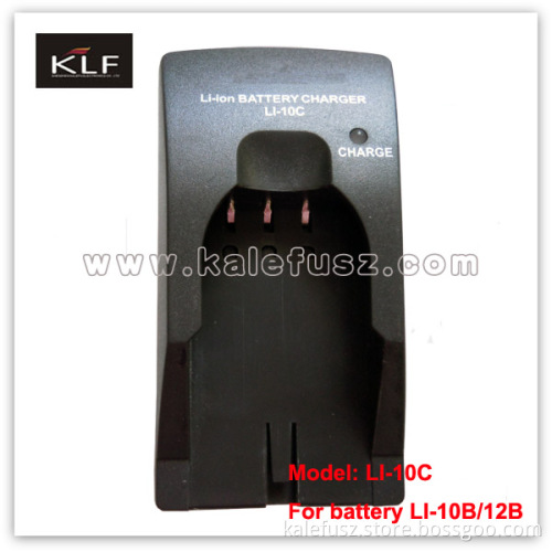 Li-ion battery charger LI-10C for Olympus camera battery LI-10B/12B